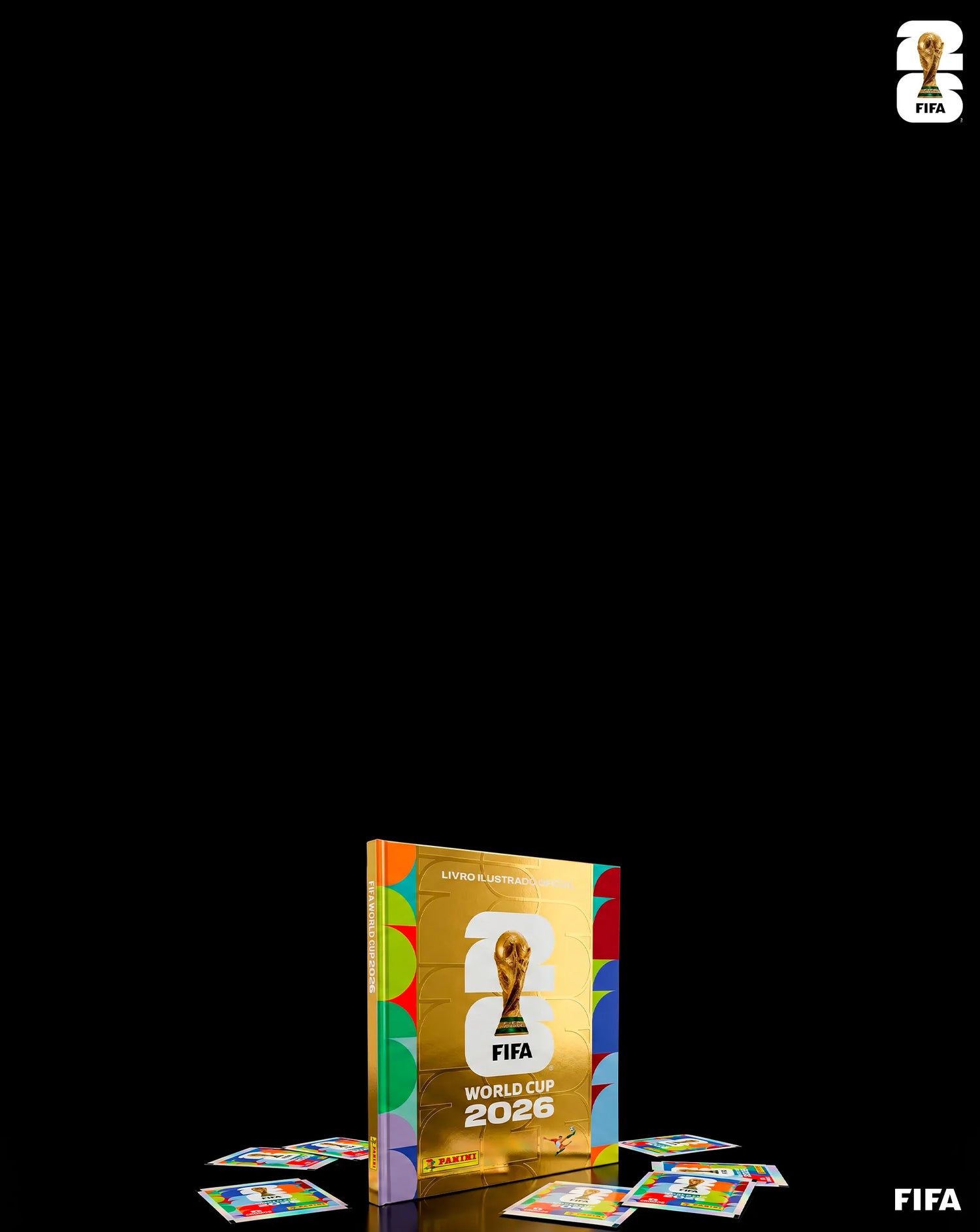 A coleção da copa começa aqui